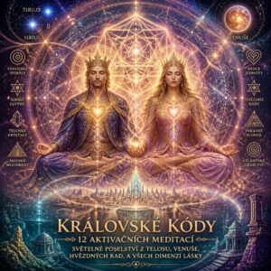 Královské kódy - 12 aktivační meditací